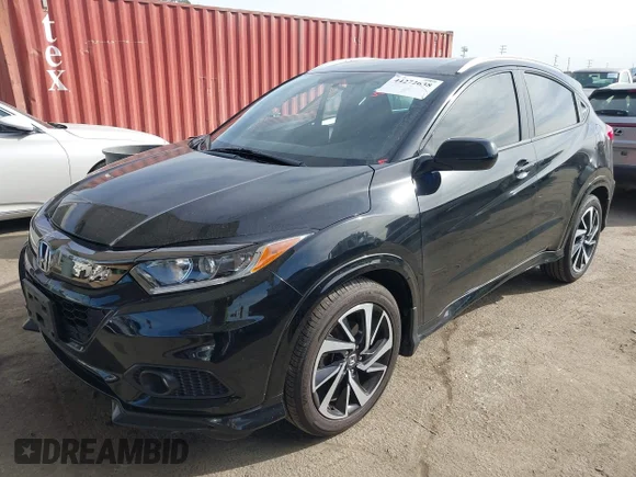✅ 2020 Honda HR-V Sport • VIN: 3CZRU5H18LM716873 • Lot: 44272638. Wystawiony na IAAI z przebiegiem 82 829 mil. Bezpłatny archiwum sprzedaży aukcyjnych z USA i szczegółowy raport historii pojazdu na DreamBid. Zdjęcie 2.