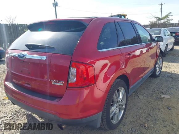 ✅ 2012 Ford Edge Limited • VIN: 2FMDK3K95CBA67538 • Лот: 44795525. Опубліковано раніше на IAAI з пробігом 185 263 миль. Безкоштовний доступ до архіву аукціонних продажів зі США та докладний звіт про історію автомобіля на DreamBid. Зображення 4.