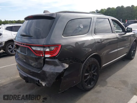 ✅ 2017 Dodge Durango GT • VIN: 1C4RDHDG3HC930678 • Лот: 45084326. Опубліковано раніше на IAAI з пробігом 171 726 миль. Безкоштовний доступ до архіву аукціонних продажів зі США та докладний звіт про історію автомобіля на DreamBid. Зображення 4.