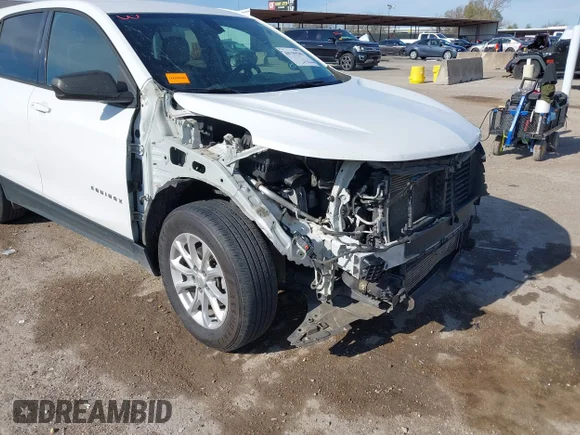 ✅ 2019 Chevrolet Equinox LS • VIN: 3GNAXHEV7KS519360 • Lot: 44139541. Wystawiony na IAAI z przebiegiem 206 012 mil. Bezpłatny archiwum sprzedaży aukcyjnych z USA i szczegółowy raport historii pojazdu na DreamBid. Zdjęcie 6.