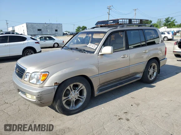 ✅ 1998 Lexus LX 470 • VIN: JT6HT00W2W0015288 • Lot: 65011475. Wystawiony na Copart z przebiegiem 256 166 mil. Bezpłatny archiwum sprzedaży aukcyjnych z USA i szczegółowy raport historii pojazdu na DreamBid. Zdjęcie 1.