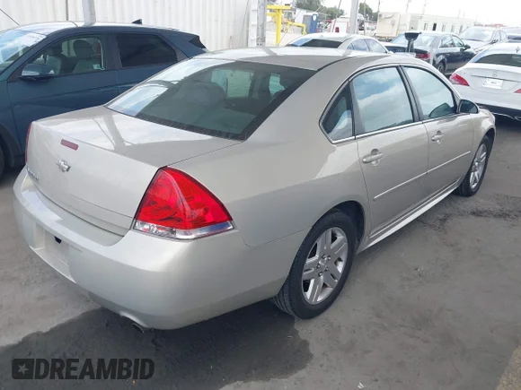 ✅ 2012 Chevrolet Impala LT Fleet • VIN: 2G1WG5E31C1298775 • Lot: 45504807. Wystawiony na IAAI z przebiegiem 136 979 mil. Bezpłatny archiwum sprzedaży aukcyjnych z USA i szczegółowy raport historii pojazdu na DreamBid. Zdjęcie 4.