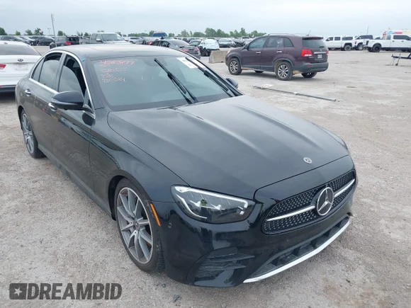 ✅ 2021 Mercedes-Benz E 350 • VIN: W1KZF8DB6MA930524 • Lot: 45113677. Listed on IAAI with Not provided. Free auction sales archive from the USA and detailed vehicle history report at DreamBid. Image 1.