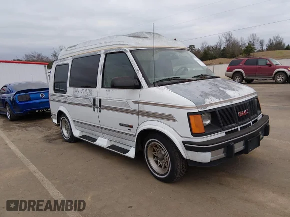 1994 GMC Safari Cargo XT