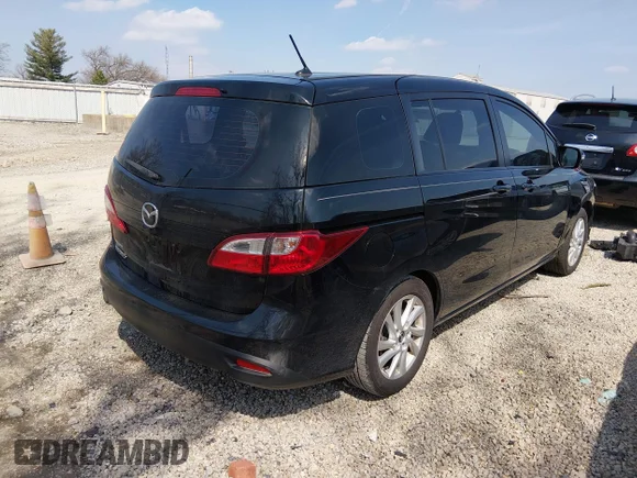 ✅ 2013 Mazda 5 Sport • VIN: JM1CW2BL9D0147910 • Лот: 44709013. Опубліковано раніше на IAAI з пробігом 160 892 миль. Безкоштовний доступ до архіву аукціонних продажів зі США та докладний звіт про історію автомобіля на DreamBid. Зображення 4.