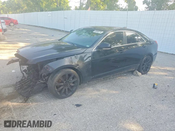 ✅ 2015 Cadillac ATS Luxury RWD • VIN: 1G6AB5RXXF0134280 • Lot: 58909216. Listed on Copart with Not provided. Free auction sales archive from the USA and detailed vehicle history report at DreamBid. Image 1.
