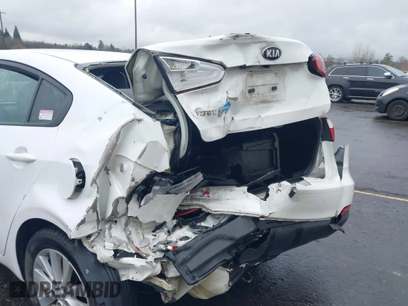 ✅ 2016 Kia Forte LX • VIN: KNAFX4A62G5449836 • Lot: 44448698. Wystawiony na IAAI z przebiegiem 164 374 mil. Bezpłatny archiwum sprzedaży aukcyjnych z USA i szczegółowy raport historii pojazdu na DreamBid. Zdjęcie 6.