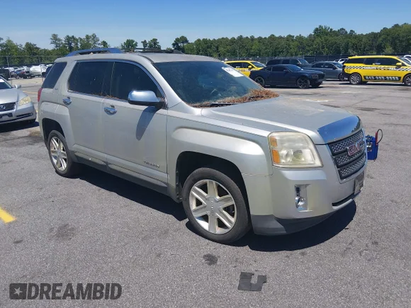 ✅ 2011 GMC Terrain SLT-2 • VIN: 2CTFLWE5XB6385350 • Lot: 45097137. Wystawiony na IAAI z przebiegiem 143 783 mil. Bezpłatny archiwum sprzedaży aukcyjnych z USA i szczegółowy raport historii pojazdu na DreamBid. Zdjęcie 1.