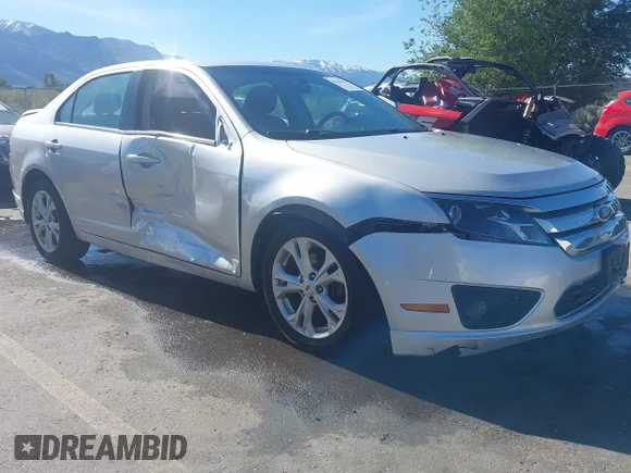 ✅ 2012 Ford Fusion SE • VIN: 3FAHP0HA7CR124949 • Lot: 45149614. Listed on IAAI with 125,688 mi. Free auction sales archive from the USA and detailed vehicle history report at DreamBid. Image 1.