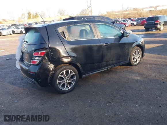 ✅ 2018 Chevrolet Sonic LT • VIN: 1G1JC6SG1J4131563 • Лот: 44540897. Опубликован ранее на IAAI с пробегом 50 765 миль. Бесплатный доступ к архиву аукционных продаж из США и подробный отчёт об истории автомобиля на DreamBid. Изображение 4.