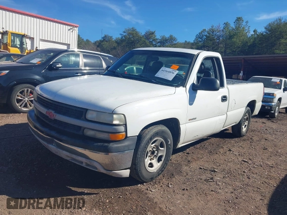 ✅ 2000 Chevrolet Silverado 1500 LS • VIN: 1GCEC14V2YE255188 • Lot: 44364856. Wystawiony na IAAI z przebiegiem Nie podano. Bezpłatny archiwum sprzedaży aukcyjnych z USA i szczegółowy raport historii pojazdu na DreamBid. Zdjęcie 2.