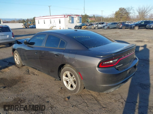 ✅ 2015 Dodge Charger SE • VIN: 2C3CDXBG7FH861995 • Lot: 43707289. Wystawiony na IAAI z przebiegiem 175 035 mil. Bezpłatny archiwum sprzedaży aukcyjnych z USA i szczegółowy raport historii pojazdu na DreamBid. Zdjęcie 3.