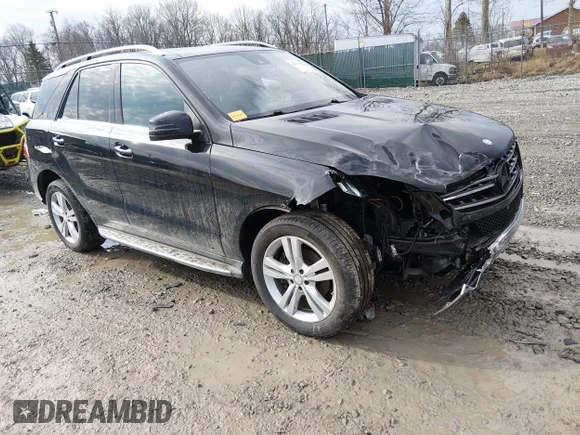 ✅ 2015 Mercedes-Benz M 350 • VIN: 4JGDA5HB6FA582136 • Lot: 44507038. Listed on IAAI with 140,387 mi. Free auction sales archive from the USA and detailed vehicle history report at DreamBid. Image 1.