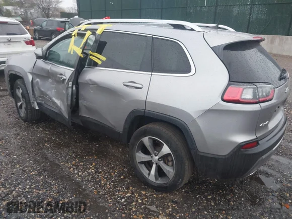 ✅ 2021 Jeep Cherokee Limited • VIN: 1C4PJMDX8MD217336 • Лот: 44909467. Опубликован ранее на IAAI с пробегом 63 026 миль. Бесплатный доступ к архиву аукционных продаж из США и подробный отчёт об истории автомобиля на DreamBid. Изображение 3.