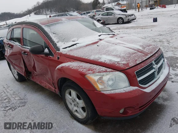 ✅ 2007 Dodge Caliber SXT • VIN: 1B3HB48B27D592239 • Lot: 44309008. Wystawiony na IAAI z przebiegiem 115 373 mil. Bezpłatny archiwum sprzedaży aukcyjnych z USA i szczegółowy raport historii pojazdu na DreamBid. Zdjęcie 1.