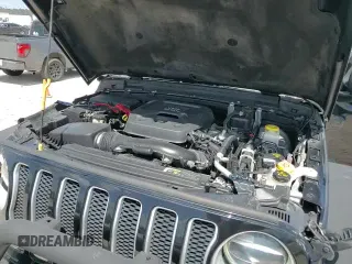 ✅ 2020 Jeep Wrangler Unlimited Sahara • VIN: 1C4HJXENXLW157131 • Lot: 65930865. Listed on Copart with 51,104 mi. Free auction sales archive from the USA and detailed vehicle history report at DreamBid. Image 14.