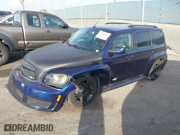 ✅ 2009 Chevrolet HHR SS • VIN: 3GNCA63X49S564835 • Lot: 43661162. Wystawiony na IAAI z przebiegiem 90 047 mil. Bezpłatny archiwum sprzedaży aukcyjnych z USA i szczegółowy raport historii pojazdu na DreamBid. Zdjęcie 2.