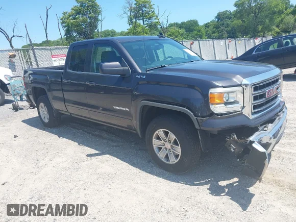 ✅ 2015 GMC Sierra 1500 SLE • VIN: 1GTV2UEH3FZ443351 • Лот: 42391909. Опубликован ранее на IAAI с пробегом 143 612 миль. Бесплатный доступ к архиву аукционных продаж из США и подробный отчёт об истории автомобиля на DreamBid. Изображение 1.