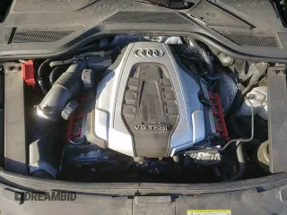 ✅ 2017 Audi A8 • VIN: WAU44AFD6HN020707 • Лот: 66995975. Опубликован ранее на Copart с пробегом 110 381 миль. Бесплатный доступ к архиву аукционных продаж из США и подробный отчёт об истории автомобиля на DreamBid. Изображение 13.