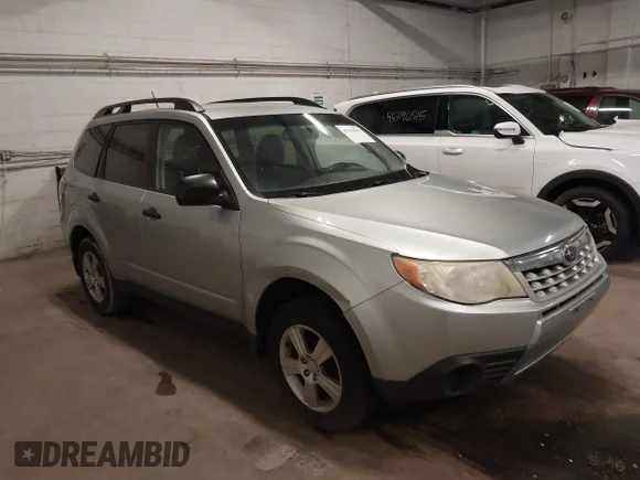 ✅ 2012 Subaru Forester X • VIN: JF2SHBBC3CH431217 • Лот: 45422505. Опубліковано раніше на IAAI з пробігом 199 823 миль. Безкоштовний доступ до архіву аукціонних продажів зі США та докладний звіт про історію автомобіля на DreamBid. Зображення 1.