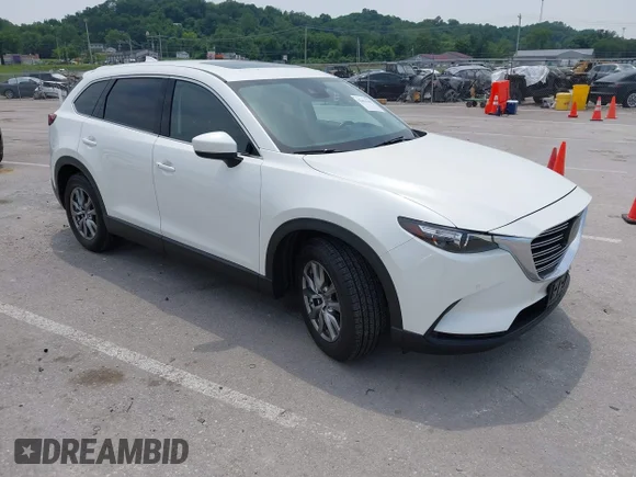 ✅ 2019 Mazda CX-9 Touring • VIN: JM3TCACY1K0334804 • Лот: 42411662. Опубліковано раніше на IAAI з пробігом 49 447 миль. Безкоштовний доступ до архіву аукціонних продажів зі США та докладний звіт про історію автомобіля на DreamBid. Зображення 1.