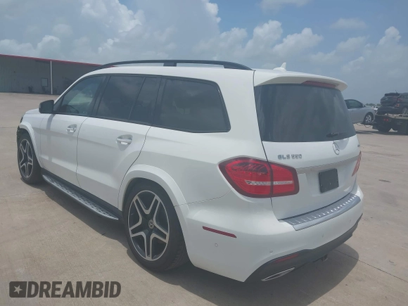 ✅ 2018 Mercedes-Benz GLS 550 • VIN: 4JGDF7DE3JB065134 • Лот: 42507274. Опубликован ранее на IAAI с пробегом 63 988 миль. Бесплатный доступ к архиву аукционных продаж из США и подробный отчёт об истории автомобиля на DreamBid. Изображение 3.