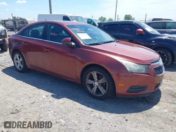 ✅ 2013 Chevrolet Cruze 2LT • VIN: 1G1PE5SBXD7171677 • Lot: 45252522. Listed on IAAI with 197,646 mi. Free auction sales archive from the USA and detailed vehicle history report at DreamBid. Image 1.