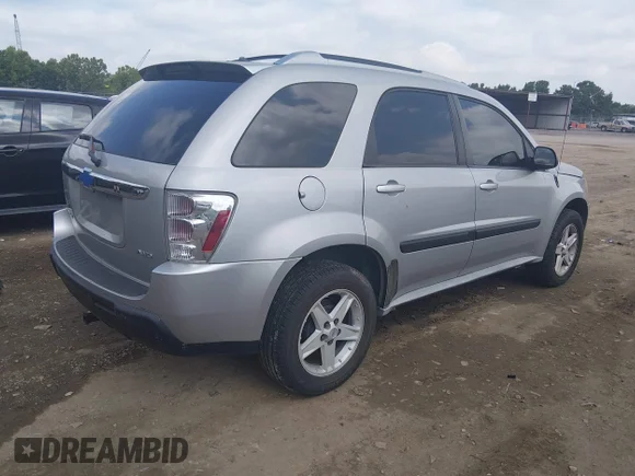 ✅ 2005 Chevrolet Equinox LT • VIN: 2CNDL73F356069289 • Lot: 45334538. Wystawiony na IAAI z przebiegiem 77 007 mil. Bezpłatny archiwum sprzedaży aukcyjnych z USA i szczegółowy raport historii pojazdu na DreamBid. Zdjęcie 4.