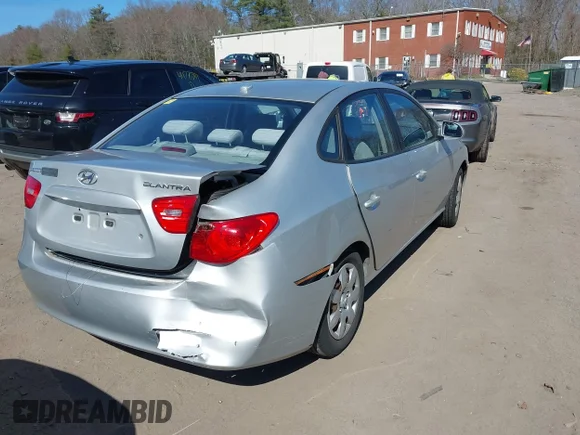 ✅ 2008 Hyundai Elantra GLS • VIN: KMHDU46D58U442361 • Lot: 44816269. Wystawiony na IAAI z przebiegiem 193 050 mil. Bezpłatny archiwum sprzedaży aukcyjnych z USA i szczegółowy raport historii pojazdu na DreamBid. Zdjęcie 4.