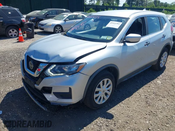 ✅ 2019 Nissan Rogue S • VIN: KNMAT2MV5KP506771 • Lot: 45322384. Listed on IAAI with 94,834 mi. Free auction sales archive from the USA and detailed vehicle history report at DreamBid. Image 2.