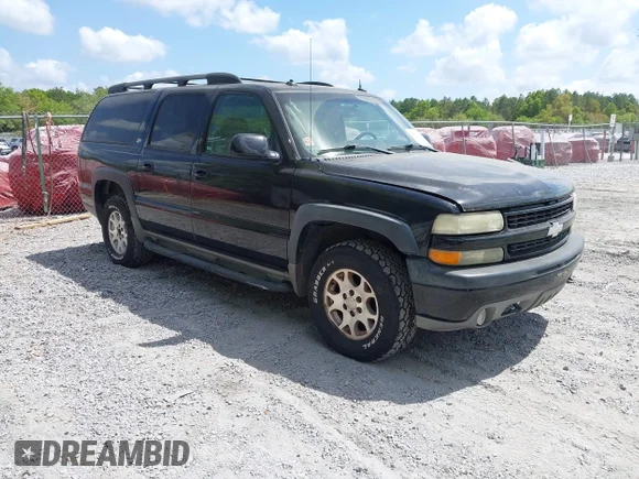 ✅ 2003 Chevrolet Suburban Z71 • VIN: 3GNFK16Z43G306092 • Lot: 44764205. Listed on IAAI with 203,458 mi. Free auction sales archive from the USA and detailed vehicle history report at DreamBid. Image 1.