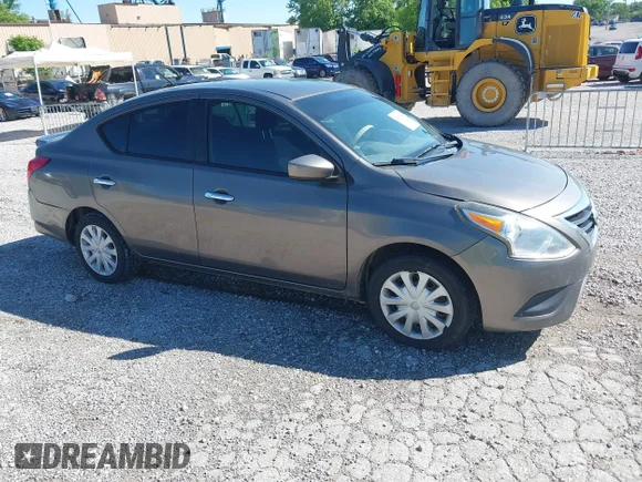 ✅ 2015 Nissan Versa S • VIN: 3N1CN7AP0FL837784 • Lot: 42306356. Listed on IAAI with 219,708 mi. Free auction sales archive from the USA and detailed vehicle history report at DreamBid. Image 1.