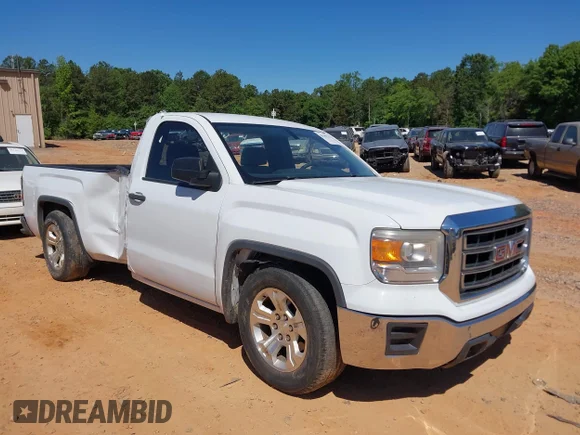✅ 2015 GMC Sierra 1500 • VIN: 1GTN1TEC6FZ905077 • Lot: 45105378. Wystawiony na IAAI z przebiegiem 132 571 mil. Bezpłatny archiwum sprzedaży aukcyjnych z USA i szczegółowy raport historii pojazdu na DreamBid. Zdjęcie 1.
