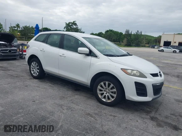 ✅ 2010 Mazda CX-7 SV • VIN: JM3ER2W50A0329770 • Lot: 45264335. Listed on IAAI with 139,964 mi. Free auction sales archive from the USA and detailed vehicle history report at DreamBid. Image 1.