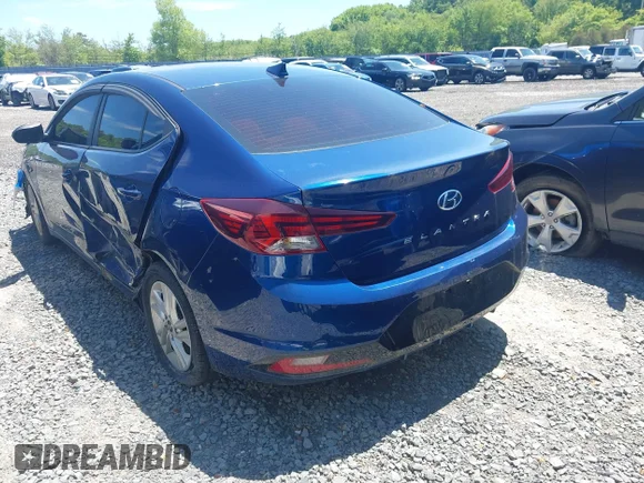 ✅ 2020 Hyundai Elantra Limited • VIN: 5NPD84LF5LH579771 • Lot: 42155068. Wystawiony na IAAI z przebiegiem 84 578 mil. Bezpłatny archiwum sprzedaży aukcyjnych z USA i szczegółowy raport historii pojazdu na DreamBid. Zdjęcie 3.
