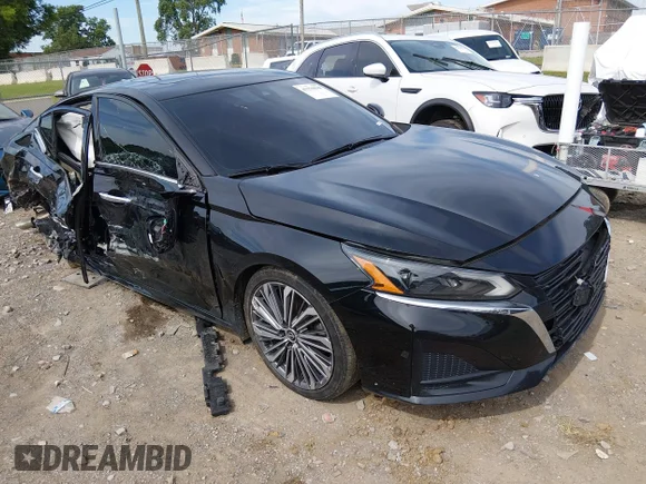 ✅ 2024 Nissan Altima SL • VIN: 1N4BL4EV9RN358375 • Lot: 45279048. Wystawiony na IAAI z przebiegiem 47 778 mil. Bezpłatny archiwum sprzedaży aukcyjnych z USA i szczegółowy raport historii pojazdu na DreamBid. Zdjęcie 1.