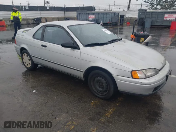 ✅ 1992 Toyota Paseo • VIN: JT2EL45F9N0073319 • Лот: 44063070. Опубликован ранее на IAAI с пробегом 155 101 миль. Бесплатный доступ к архиву аукционных продаж из США и подробный отчёт об истории автомобиля на DreamBid. Изображение 1.