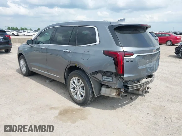✅ 2022 Cadillac XT6 Luxury • VIN: 1GYKPAR43NZ120470 • Лот: 42153712. Опубліковано раніше на IAAI з пробігом 28 863 миль. Безкоштовний доступ до архіву аукціонних продажів зі США та докладний звіт про історію автомобіля на DreamBid. Зображення 3.