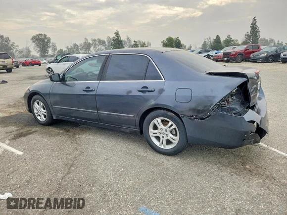 ✅ 2007 Honda Accord LX SE • VIN: JHMCM56387C026207 • Лот: 99127475. Опубліковано раніше на Copart з пробігом 235 120 миль. Безкоштовний доступ до архіву аукціонних продажів зі США та докладний звіт про історію автомобіля на DreamBid. Зображення 2.