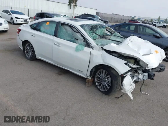 ✅ 2016 Toyota Avalon XLE Premium • VIN: 4T1BD1EB2GU055917 • Lot: 42575061. Listed on IAAI with Not provided. Free auction sales archive from the USA and detailed vehicle history report at DreamBid. Image 1.