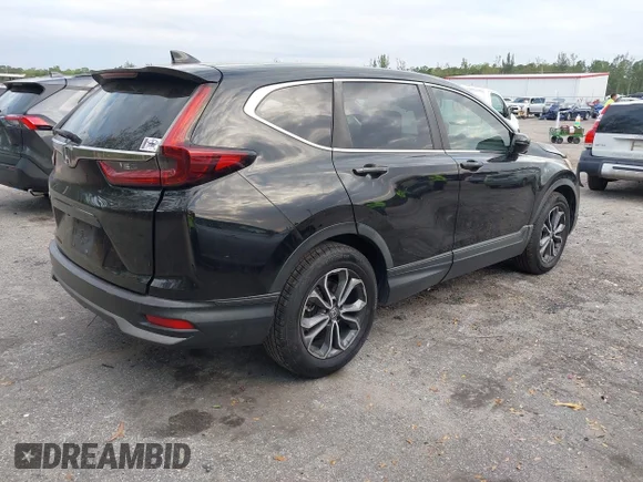 ✅ 2021 Honda CR-V EX • VIN: 7FARW1H58ME017880 • Lot: 44153189. Wystawiony na IAAI z przebiegiem 123 775 mil. Bezpłatny archiwum sprzedaży aukcyjnych z USA i szczegółowy raport historii pojazdu na DreamBid. Zdjęcie 4.
