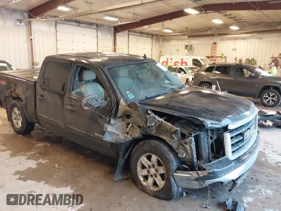 ✅ 2008 GMC Sierra 1500 SLE1 • VIN: 2GTEK13M881292534 • Лот: 44062420. Опубликован ранее на IAAI с пробегом 173 701 миль. Бесплатный доступ к архиву аукционных продаж из США и подробный отчёт об истории автомобиля на DreamBid. Изображение 1.