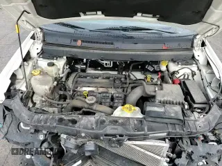 2018 Dodge Journey SE with VIN 3C4PDCAB3JT383151, listed as a Copart auction lot 82650255 with 118,936 mi miles and Salvage title. Bid and sale history available at DreamBid. Image 14.