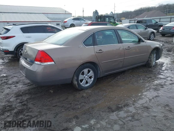 ✅ 2006 Chevrolet Impala LT 3.5L • VIN: 2G1WT55K369172071 • Lot: 43989257. Listed on IAAI with 141,318 mi. Free auction sales archive from the USA and detailed vehicle history report at DreamBid. Image 4.