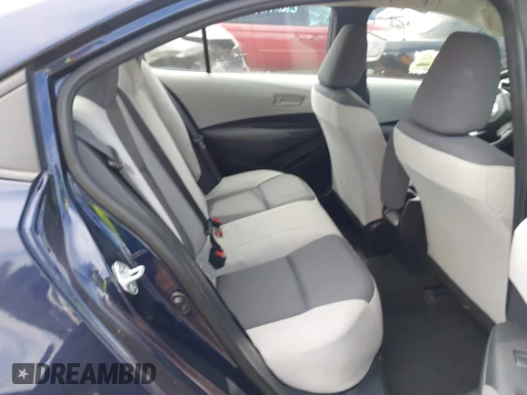✅ 2023 Toyota Corolla LE • VIN: 5YFB4MDE2PP079150 • Lot: 44923384. Wystawiony na IAAI z przebiegiem 66 218 mil. Bezpłatny archiwum sprzedaży aukcyjnych z USA i szczegółowy raport historii pojazdu na DreamBid. Zdjęcie 8.