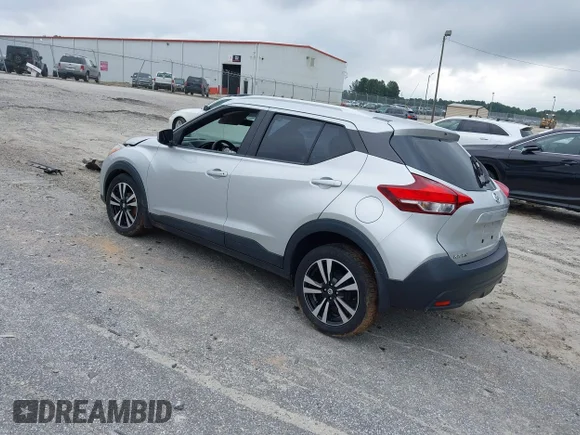 ✅ 2018 Nissan Kicks SR • VIN: 3N1CP5CU9JL509449 • Lot: 42920081. Listed on IAAI with 89,442 mi. Free auction sales archive from the USA and detailed vehicle history report at DreamBid. Image 3.