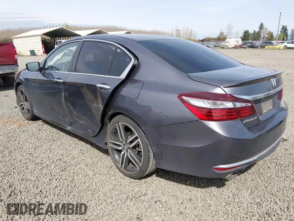 ✅ 2017 Honda Accord Sport • VIN: 1HGCR2F5XHA248474 • Lot: 44685474. Wystawiony na IAAI z przebiegiem 66 514 mil. Bezpłatny archiwum sprzedaży aukcyjnych z USA i szczegółowy raport historii pojazdu na DreamBid. Zdjęcie 3.