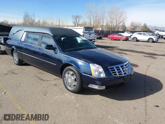 ✅ 2008 Cadillac DTS Professional 1SH • VIN: 1GEEH00Y88U500374 • Lot: 44394145. Listed on IAAI with 36,829 mi. Free auction sales archive from the USA and detailed vehicle history report at DreamBid. Image 1.