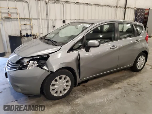 ✅ 2014 Nissan Note SV • VIN: 3N1CE2CP9EL434188 • Lot: 68068365. Wystawiony na Copart z przebiegiem 77 814 mil. Bezpłatny archiwum sprzedaży aukcyjnych z USA i szczegółowy raport historii pojazdu na DreamBid. Zdjęcie 1.