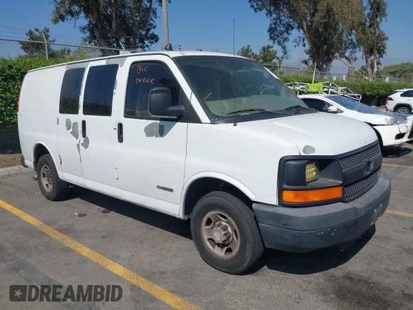 ✅ 2006 Chevrolet Express Cargo • VIN: 1GCGG25V561184056 • Лот: 43326160. Опубліковано раніше на IAAI з пробігом Не вказано. Безкоштовний доступ до архіву аукціонних продажів зі США та докладний звіт про історію автомобіля на DreamBid. Зображення 1.